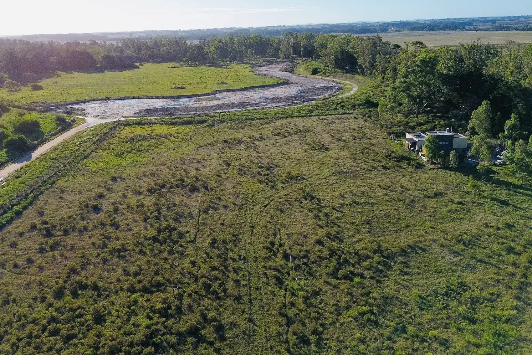 Mapa de lotes disponibles en Eden Rock Uruguay