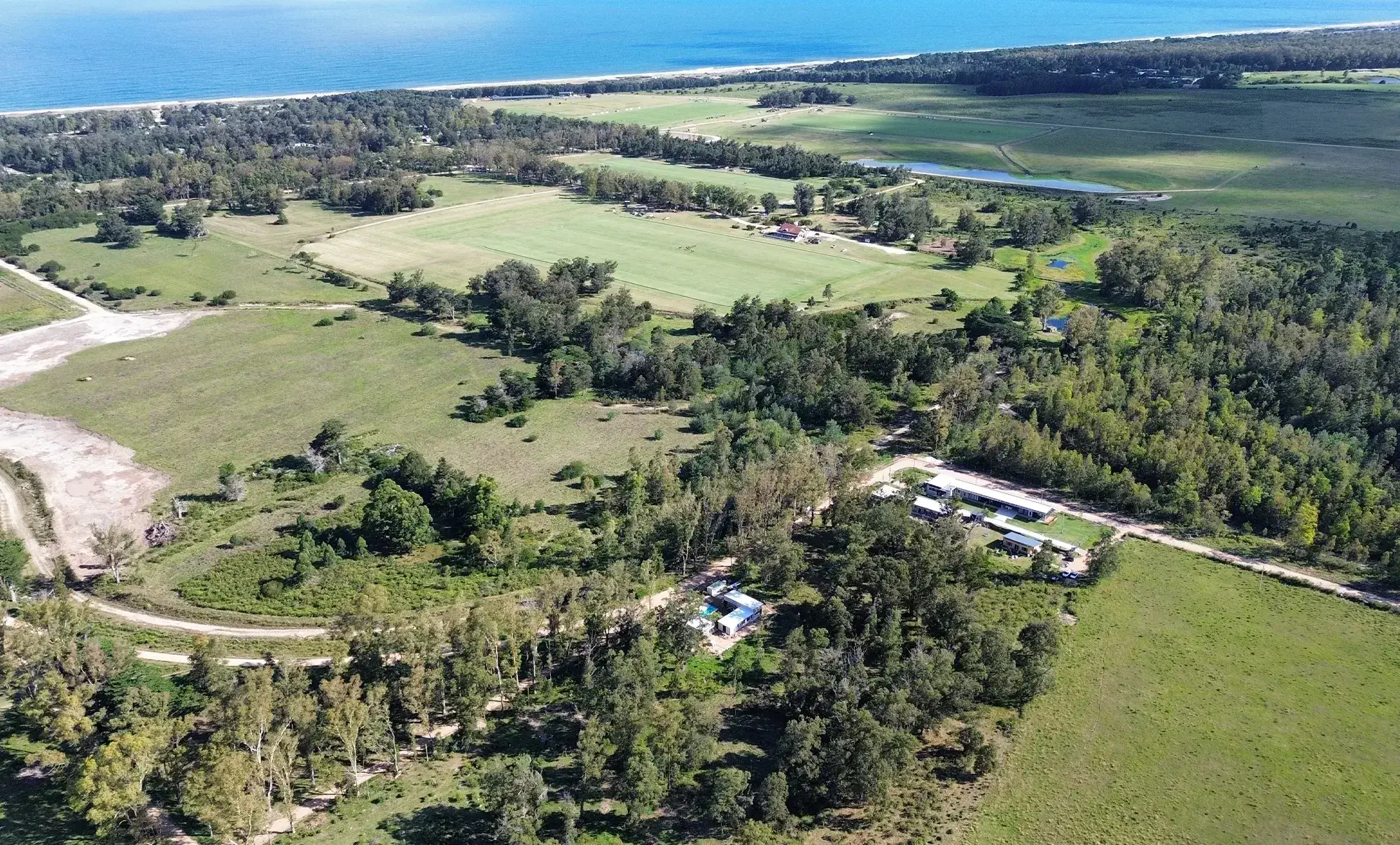 Playa virgen a metros de los lotes de Eden Rock, Uruguay